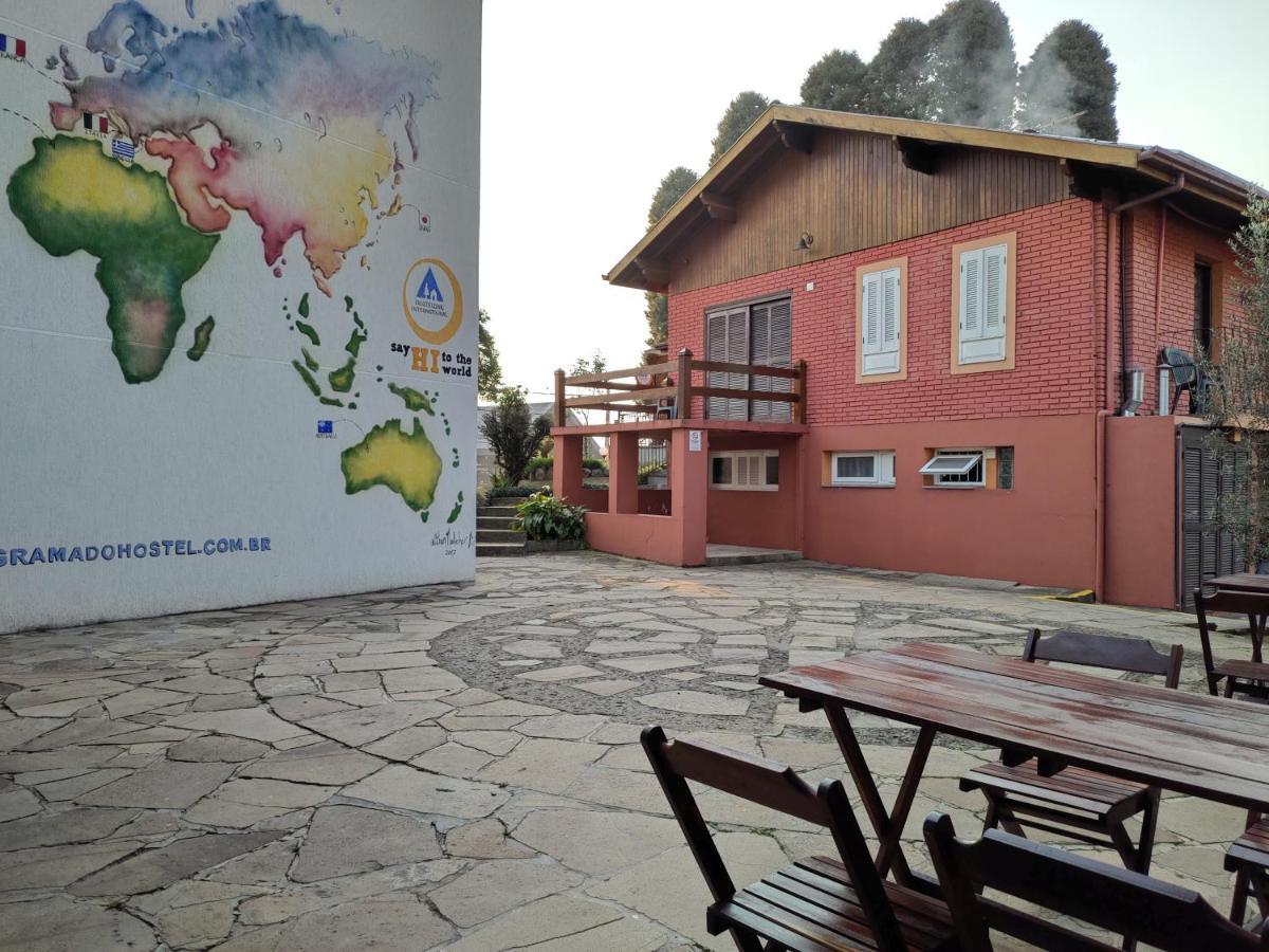 Gramado Hostel Exterior foto