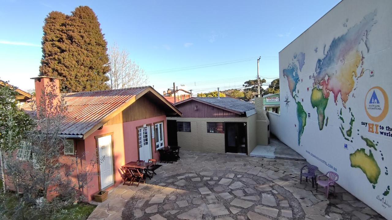 Gramado Hostel Exterior foto