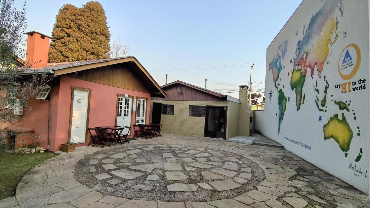 Gramado Hostel Exterior foto